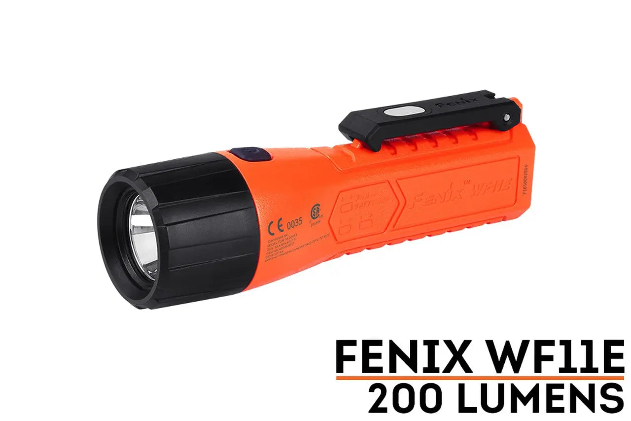 Fenix 200 Lumen AA Intrinsically Safe Flashlight - F FX-WF11E Fenix