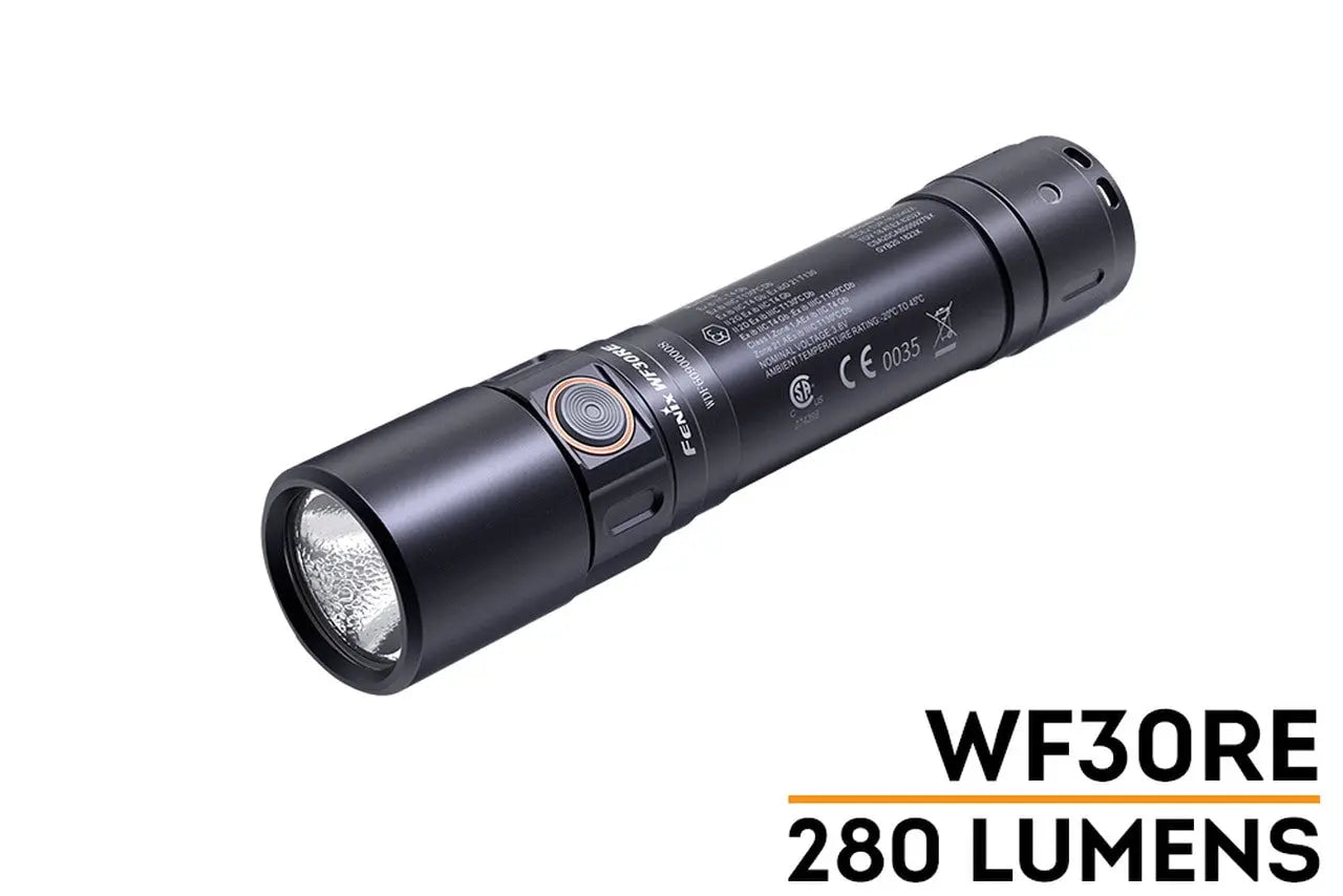 Fenix 280 Lumen Intrinsically Safe Rechargeable Flashlight - F FX-WF30RE Fenix