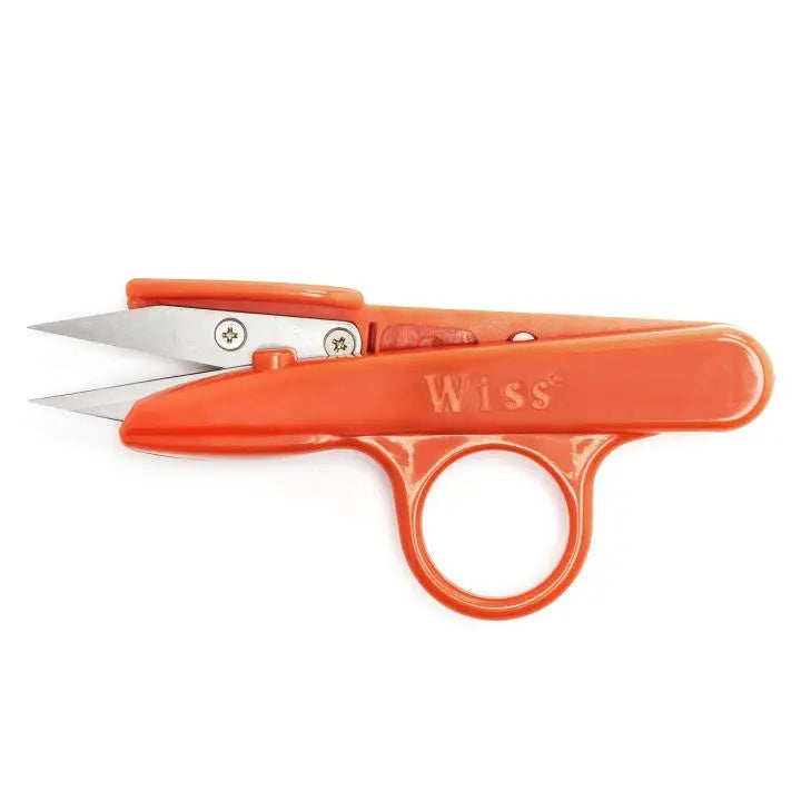 WISS Quick Clip Blunt Point Nipper, 4-3/4 in - GW 1571BN WISS