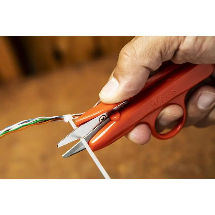 WISS Quick Clip Blunt Point Nipper, 4-3/4 in - GW 1571BN WISS