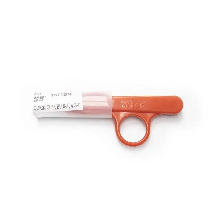 WISS Quick Clip Blunt Point Nipper, 4-3/4 in - GW 1571BN WISS