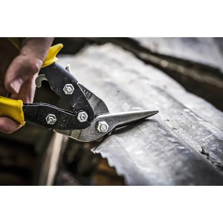 WISS Offset Straight Aviation Snip, 9-4/5 in - GW M8OS WISS