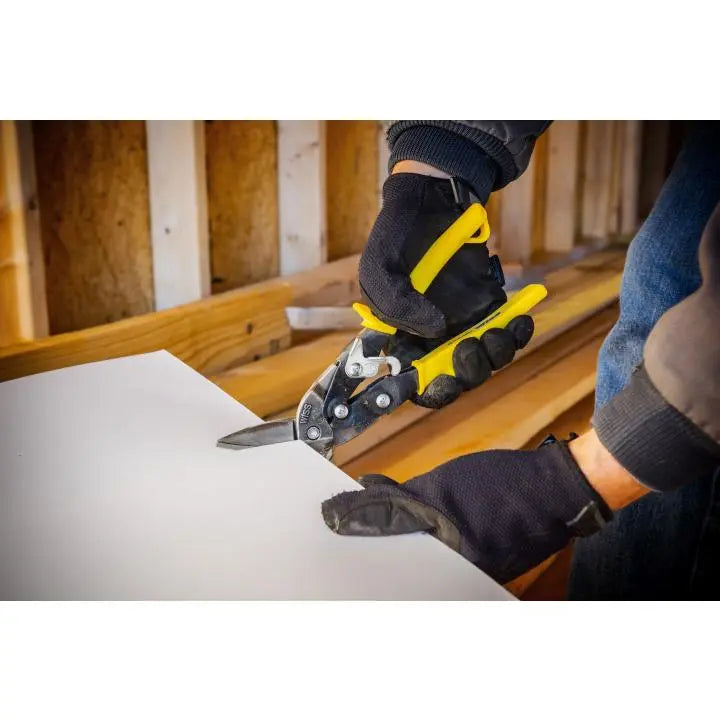 WISS Offset Straight Aviation Snip, 9-4/5 in - GW M8OS WISS