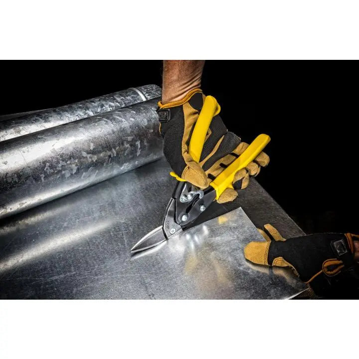 WISS Offset Straight Aviation Snip, 9-4/5 in - GW M8OS WISS