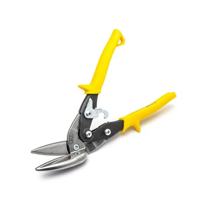 WISS Offset Straight Aviation Snip, 9-4/5 in - GW M8OS WISS