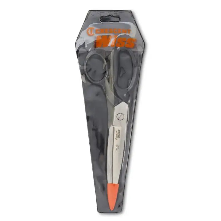 WISS Wide Blade Bent Handle Industrial Shear, 10 in - GW W20W WISS