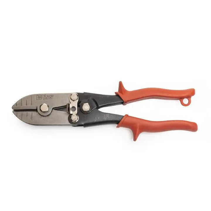 WISS 5-Blade Hand Crimper, 9-3/4 in - GW WC5SN WISS