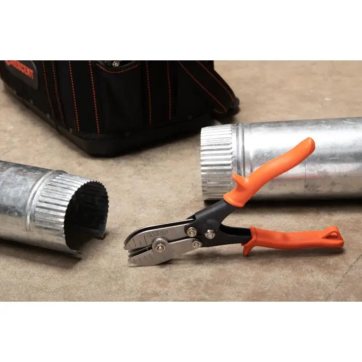 WISS 5-Blade Hand Crimper, 9-3/4 in - GW WC5SN WISS