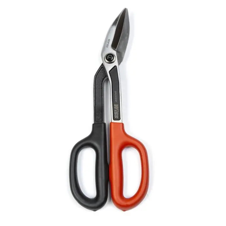 WISS Offset Pattern Tinner Snip, 10 in - GW WDF10O WISS