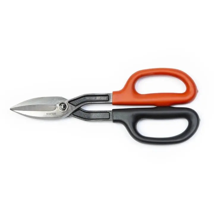 WISS Straight Pattern Tinner Snip, 10 in - GW WDF10S WISS
