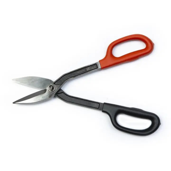 WISS Straight Pattern Tinner Snip, 12 in - GW WDF12S WISS