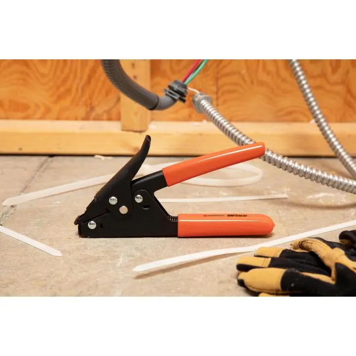 WISS Cable Tie Tensioning Tool, 7-1/2 in - GW WT1 WISS