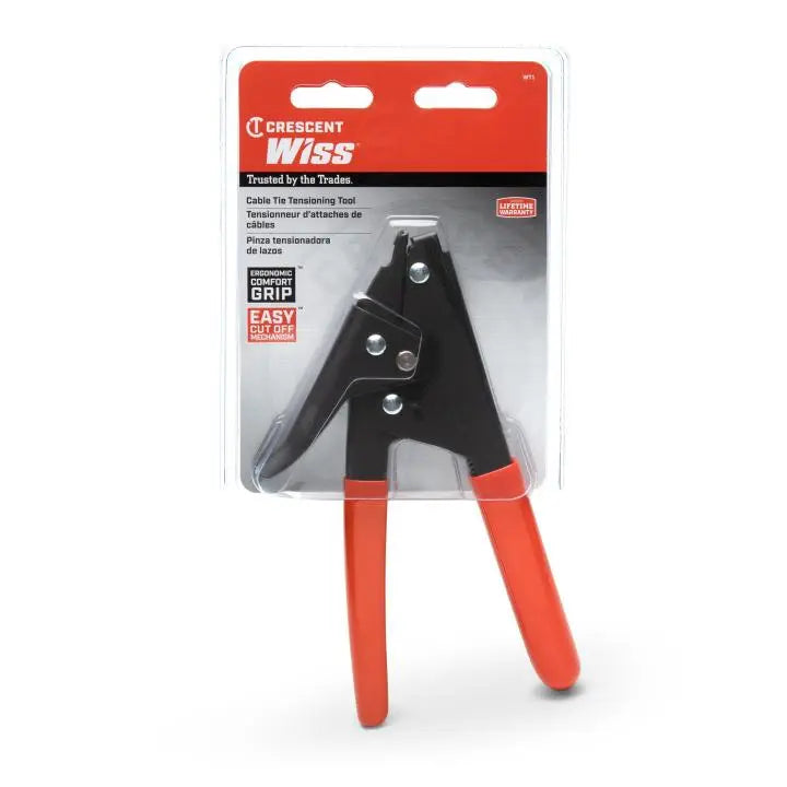 WISS Cable Tie Tensioning Tool, 7-1/2 in - GW WT1 WISS