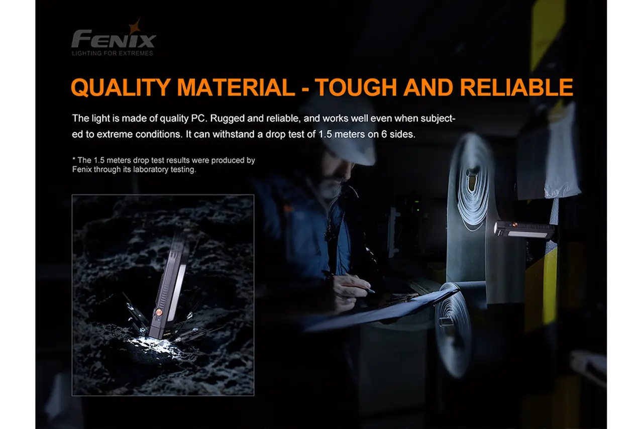 Fenix 300 Lumen Rechargeable Work Light - F FX-WT16R Fenix