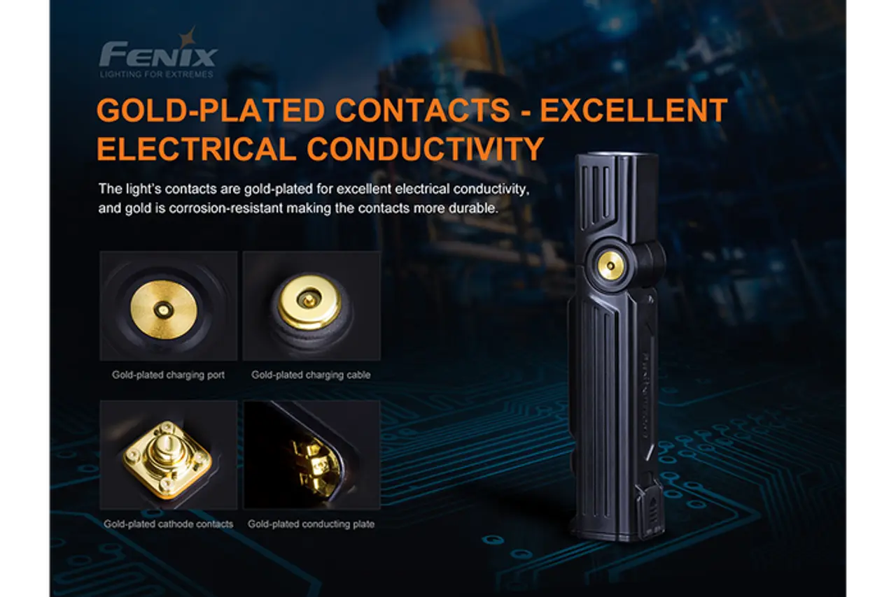 Fenix 1000 Lumen LED Rechargeable Work Light - F FX-WT25R Fenix