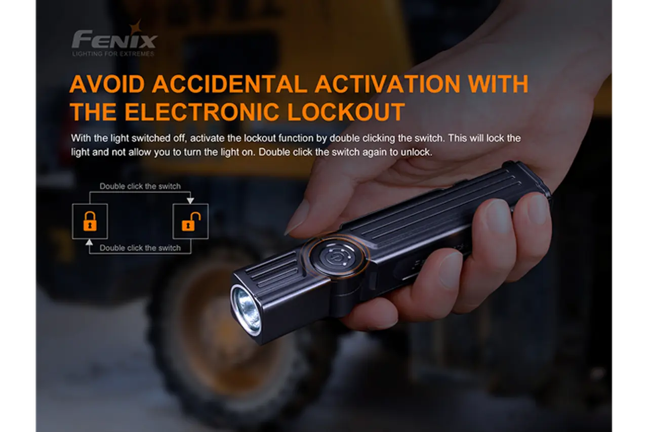 Fenix 1000 Lumen LED Rechargeable Work Light - F FX-WT25R Fenix