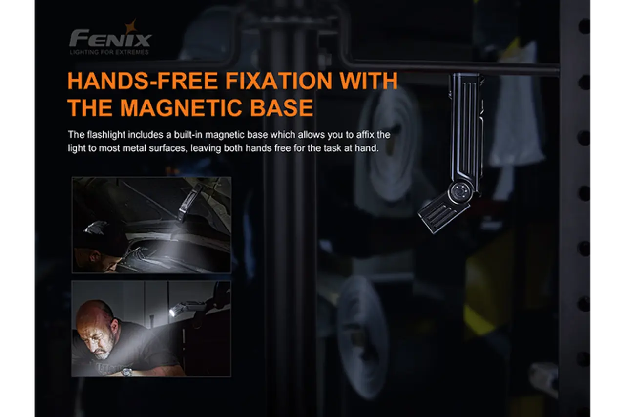 Fenix 1000 Lumen LED Rechargeable Work Light - F FX-WT25R Fenix