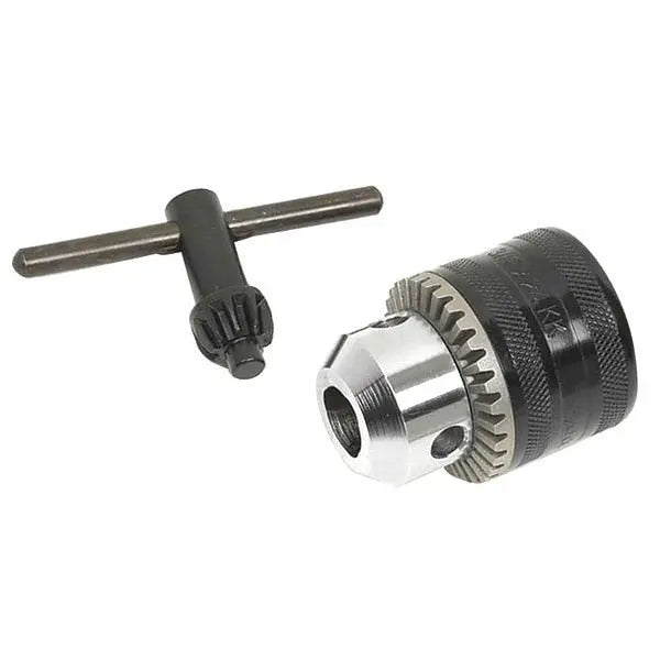 Jacobs Chuck Jacobs Multi-Craft Series Keyed Drill Chuck, 1/2 in x 3/8 in-24 - GW 30598 Drill Chuck Jacobs Chuck