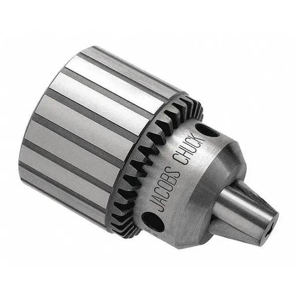 Jacobs Chuck Jacobs 2BA-3/8 in Plain Bearing Medium Duty Keyed Chuck, 3/8 in - GW JCM6219 Chuck Jacobs Chuck
