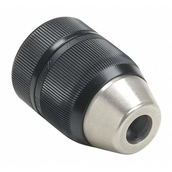 Jacobs Chuck Jacobs 13mm Capacity Hand-Tite Keyless Drill Chuck with 3/8 in-24 Mount - GW JCM31037 Drill Chuck
