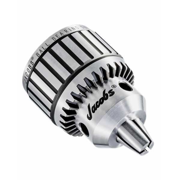 Jacobs Chuck Jacobs 14N Super Keyed Chuck Ball Bearing Keyed Chuck, 1/2 in - GW JCM30221 Chuck