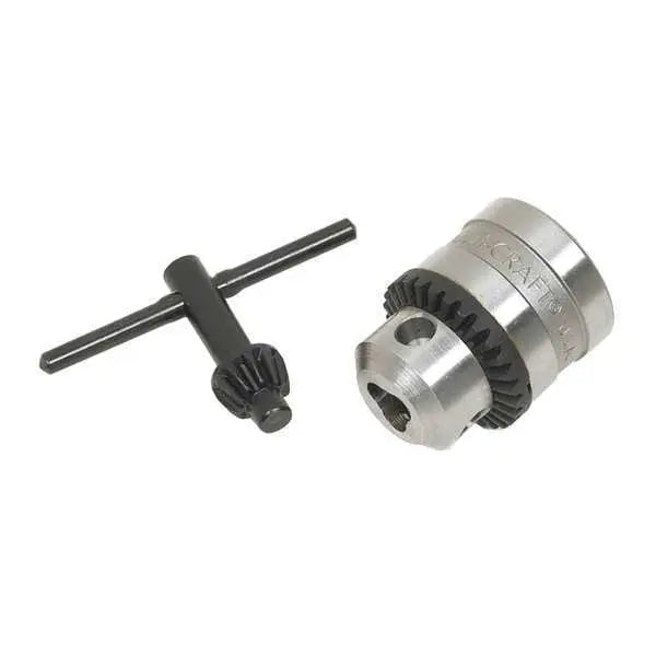 Jacobs Chuck Jacobs 0.25 in Capacity Multi-Craft Keyed Drill Chuck with 3/8 in-24 Mount - GW 30243D Drill Chuck Jacobs Chuck