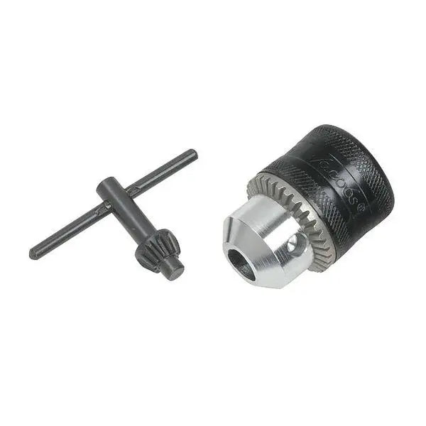 Jacobs Chuck Jacobs 0.38 in Capacity Multi-Craft Keyed Drill Chuck with 3/8 in-24 Mount - GW 30247D Drill Chuck Jacobs Chuck