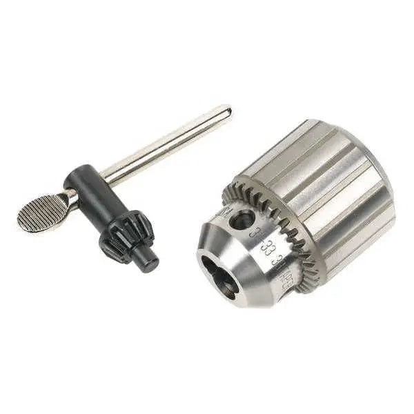 Jacobs Chuck Jacobs 0.5 in Capacity Super Chuck Keyed Drill Chuck with 33JT Mount - GW JCM6279 Drill Chuck Jacobs Chuck