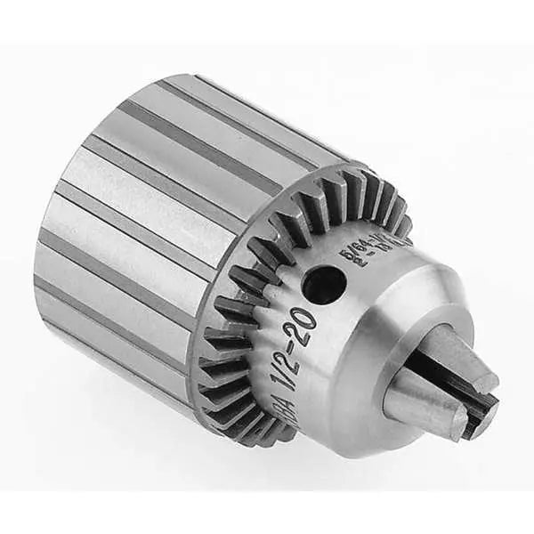 Jacobs Chuck Jacobs 33BA-1/2 in Plain Bearing Medium Duty Keyed Chuck, 1/2 in - GW JCM6287 Chuck Jacobs Chuck