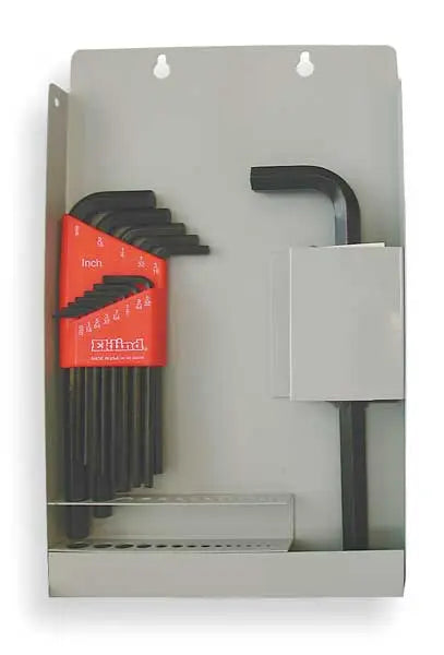 Eklind Set of 14 Long Series Hexagon L-Key with Metal Box - EK 10214 Hexagon L-Key Set Eklind
