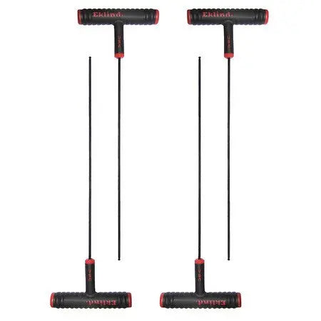 Eklind Power-T Ball End Hexagon Key with T-Handle 9/64 in - EK 61809 Hexagon Key Eklind