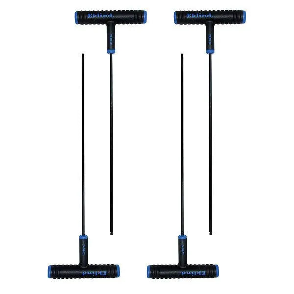 Eklind Power-T Ball End Hexagon Key with T-Handle 10mm - EK 64890 Hexagon Key Eklind