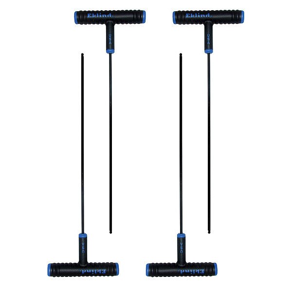 Eklind Power-T Ball End Hexagon Key with T-Handle 5mm - EK 64850 Hexagon Key
