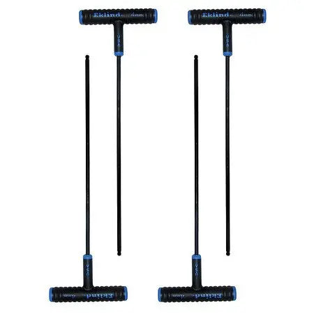 Eklind Power-T Ball End Hexagon Key with T-Handle 4mm - EK 64840 Hexagon Key Eklind