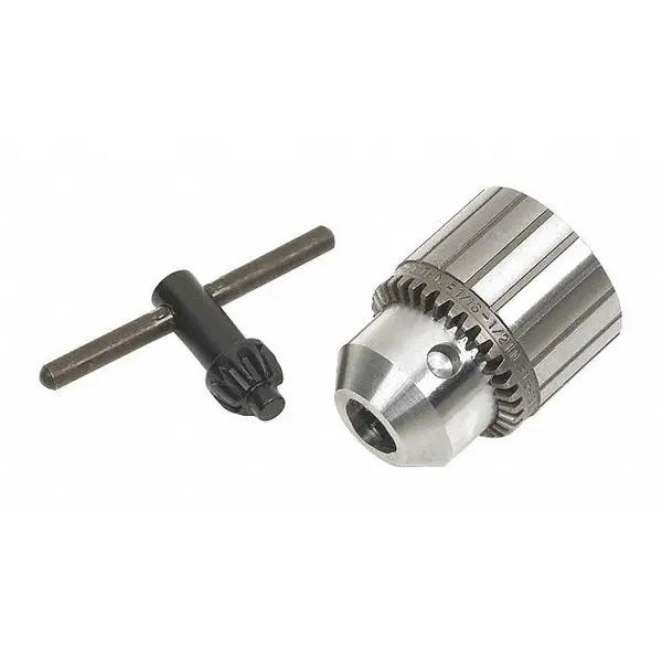 Jacobs Chuck Jacobs Professional Duty Keyed Chuck, 1/2 in - GW 31052D Chuck Jacobs Chuck
