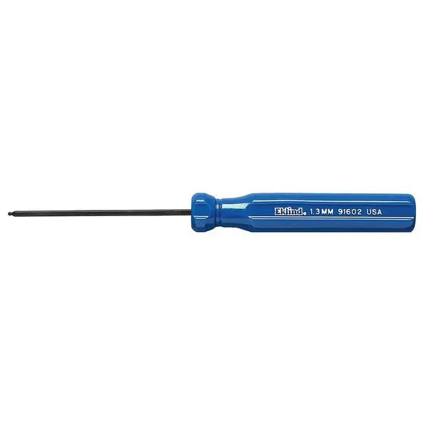 Eklind Ball End Hex Screwdriver 1.3mm - EK 91602 Screwdriver Eklind
