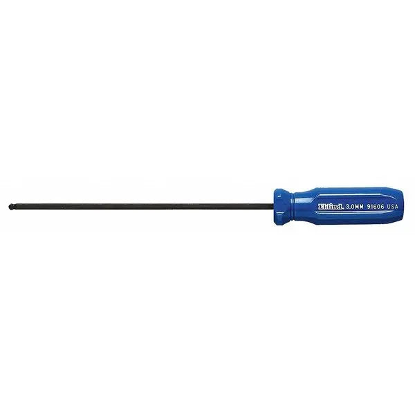 Eklind Ball End Hex Screwdriver 3mm - EK 91606 Screwdriver Eklind