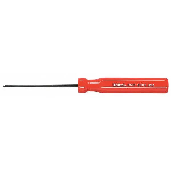 Eklind Ball End Hex Screwdriver 3/32 in - EK 91106 Screwdriver Eklind