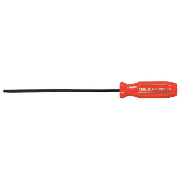 Eklind Ball End Hex Screwdriver 1/8 in - EK 91108 Screwdriver Eklind