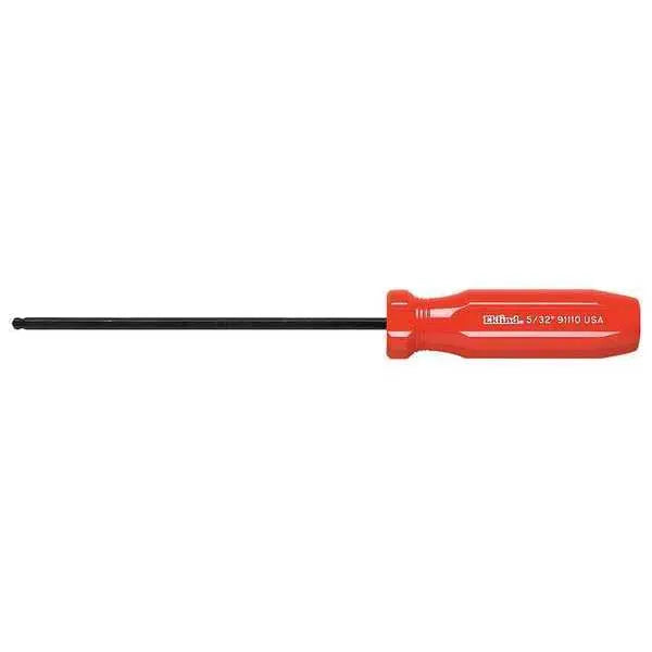 Eklind Ball End Hex Screwdriver 5/32 in - EK 91110 Screwdriver Eklind