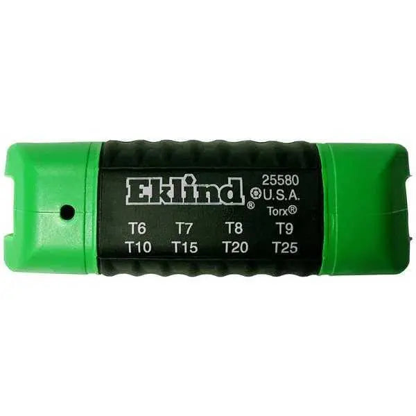 Eklind Set of 8 Fold-Up Torx Key - EK 25580 Torx Key Fold-Up Set Eklind