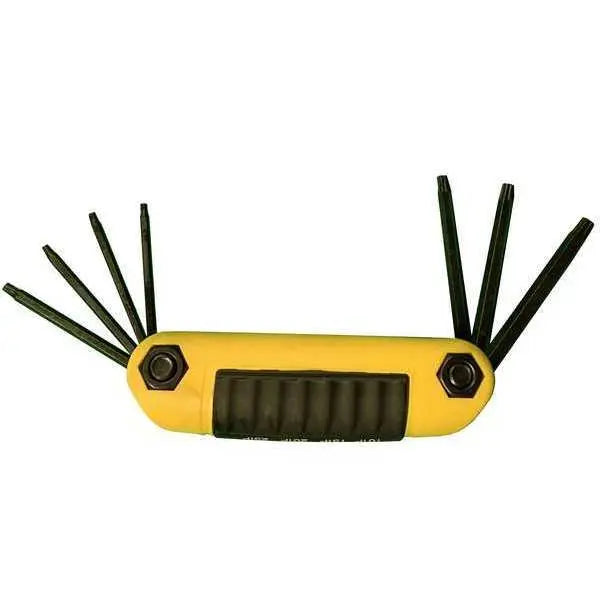 Eklind Set of 8 Short Torx Plus Ergo-Fold Key - EK 25585 Torx Plus Ergo-Fold Key Set Eklind