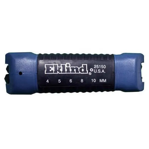 Eklind Set of 5 Fold-Up Hexagon Key - EK 25150 Hexagon Key Fold-Up Set Eklind