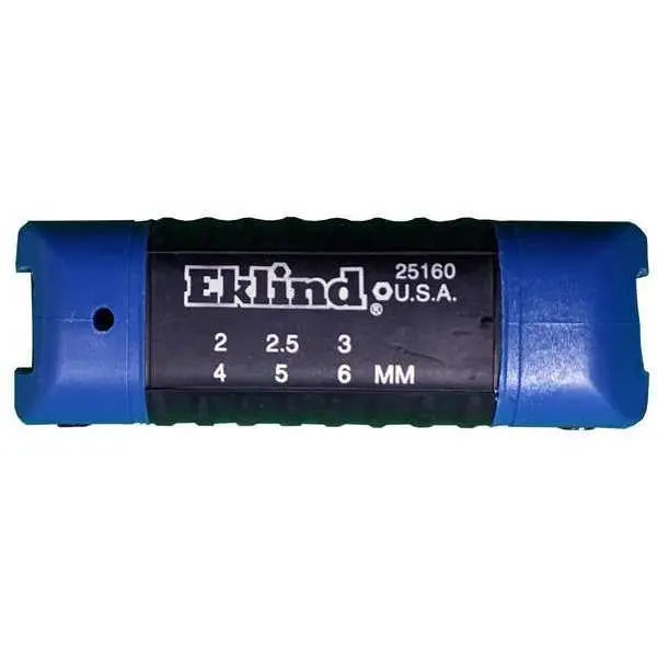 Eklind Set of 6 Fold-Up Hexagon Key - EK 25160 Hexagon Key Fold-Up Set Eklind