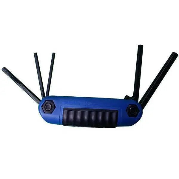 Eklind Set of 6 Fold-Up Hexagon Key - EK 25160 Hexagon Key Fold-Up Set Eklind