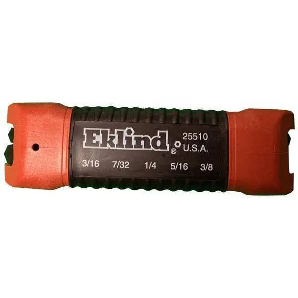 Eklind Set of 5 Fold-Up Hexagon Key - EK 25510 Hexagon Key Fold-Up Set Eklind