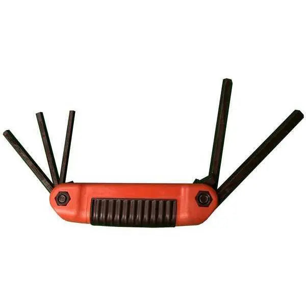 Eklind Set of 5 Fold-Up Hexagon Key - EK 25510 Hexagon Key Fold-Up Set Eklind