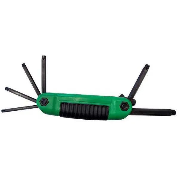 Eklind Set of 6 Fold-Up Torx Key - EK 25560 Torx Key Fold-Up Set Eklind