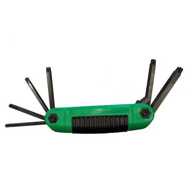 Eklind Set of 6 Fold-Up Torx Key - EK 25561 Torx Key Fold-Up Set Eklind