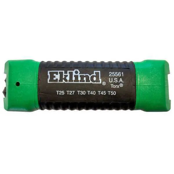 Eklind Set of 6 Fold-Up Torx Key - EK 25561 Torx Key Fold-Up Set Eklind